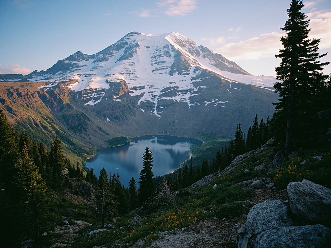 Imej pemandangan Mount Rainier National Park 3