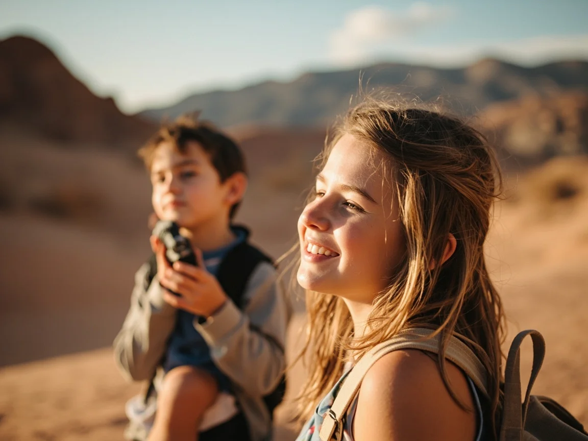 best time to visit las vegas with kids 场景图 2