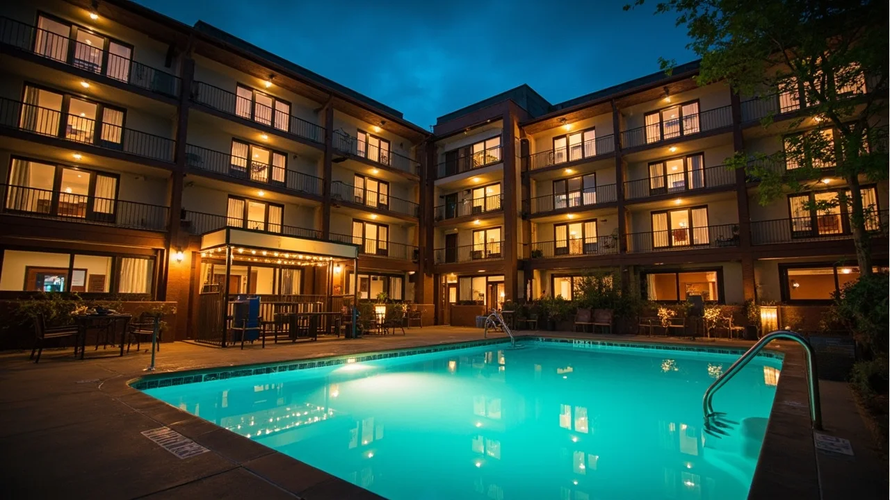 hotels in austin with pool 主题封面图