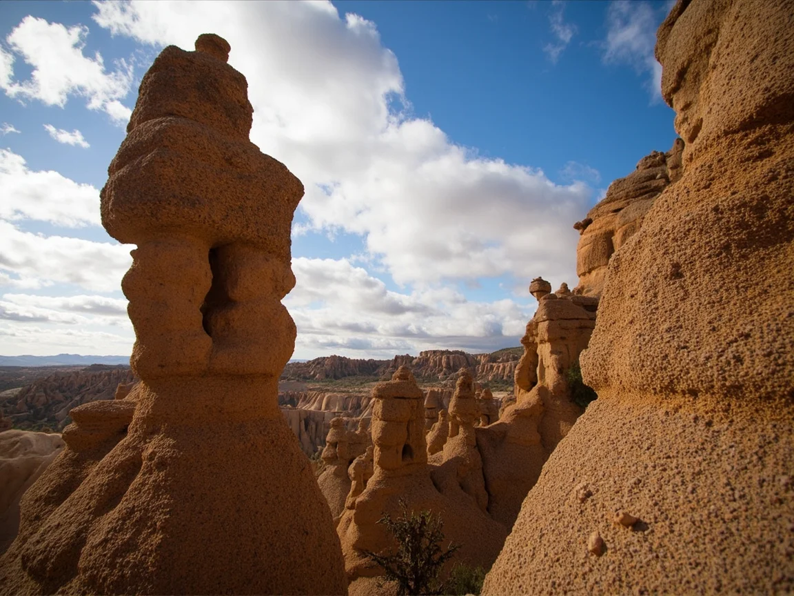 Juniper Canyon Loop bóng vách đá lúc hoàng hôn