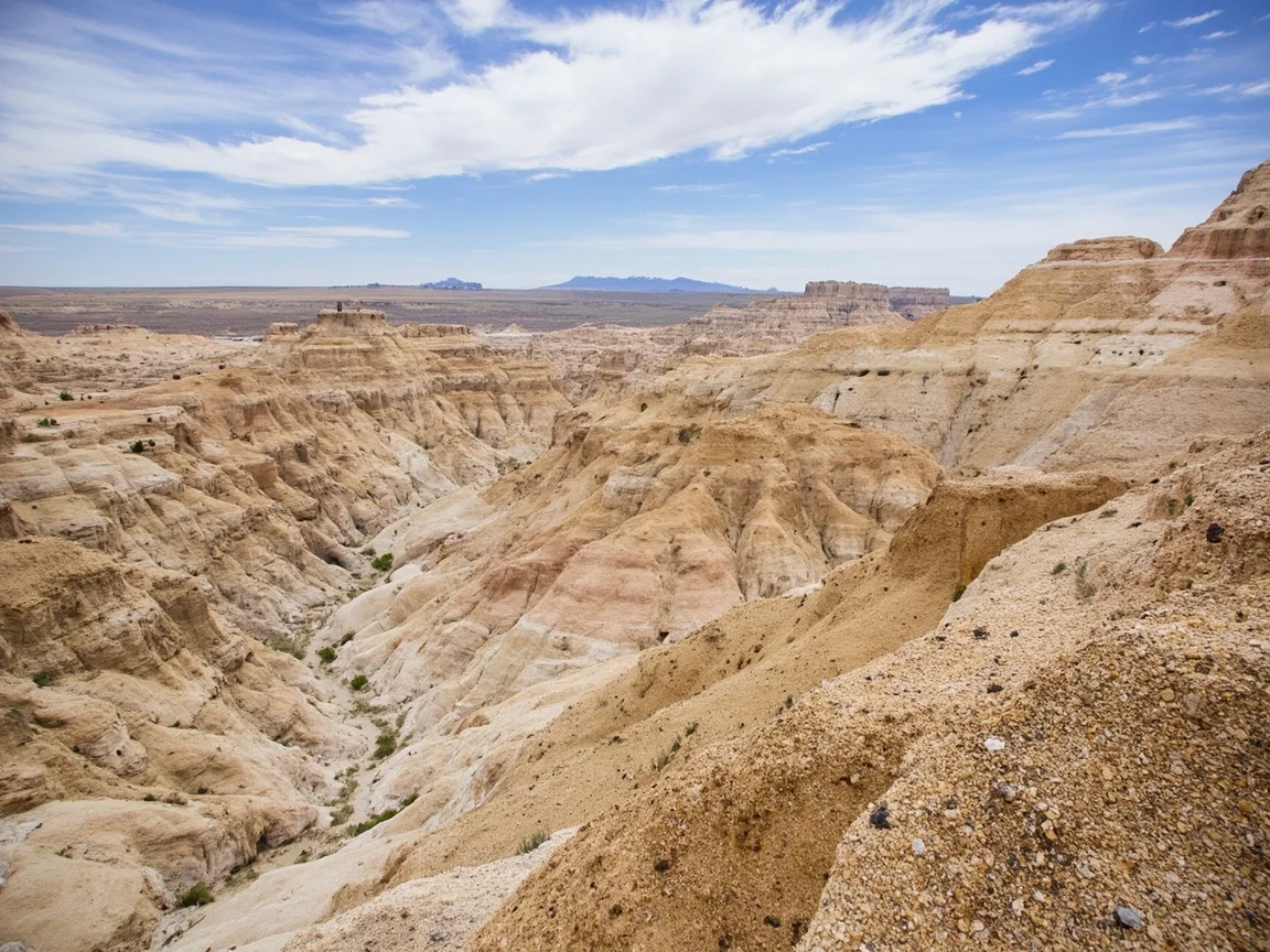 Chú thích ảnh: Nội thất trang trí cổ điển và quầy lưu niệm bên trong Wall Drug tại Badlands National Park, du khách đang chọn mua bưu thiếp