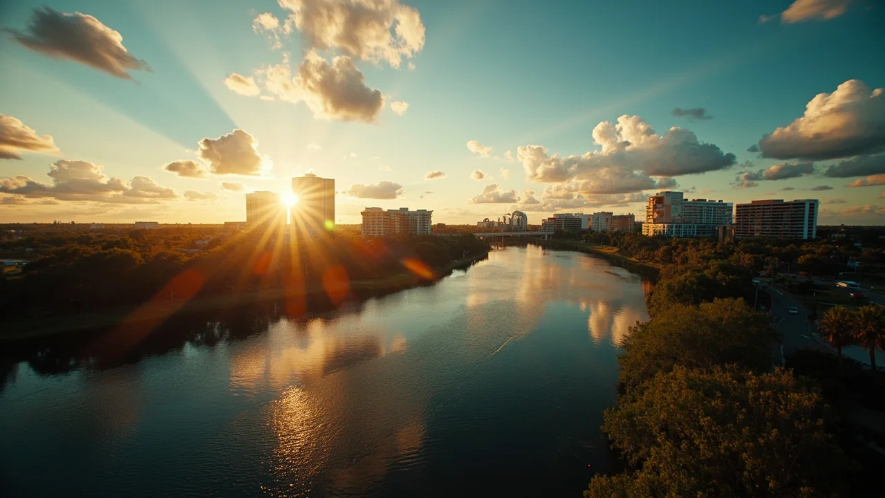 Orlando Florida 主题封面图