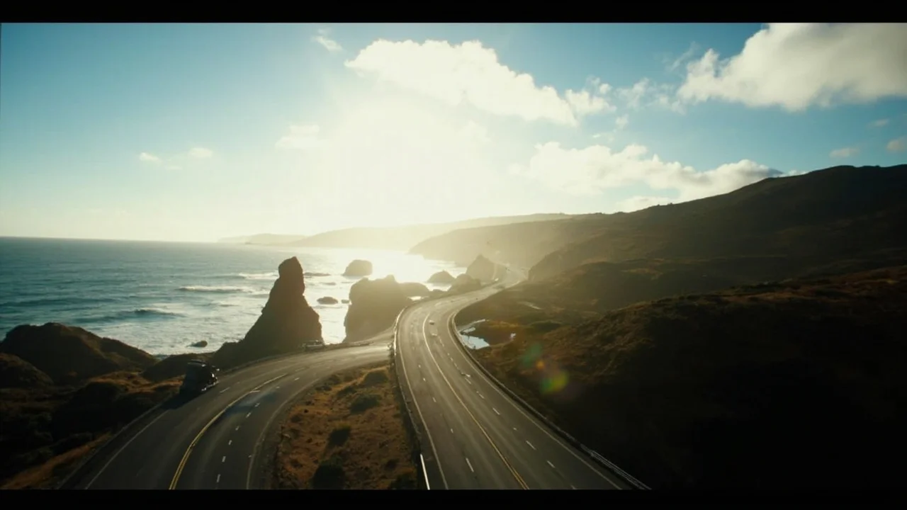 Pacific Coast Highway 主题封面图