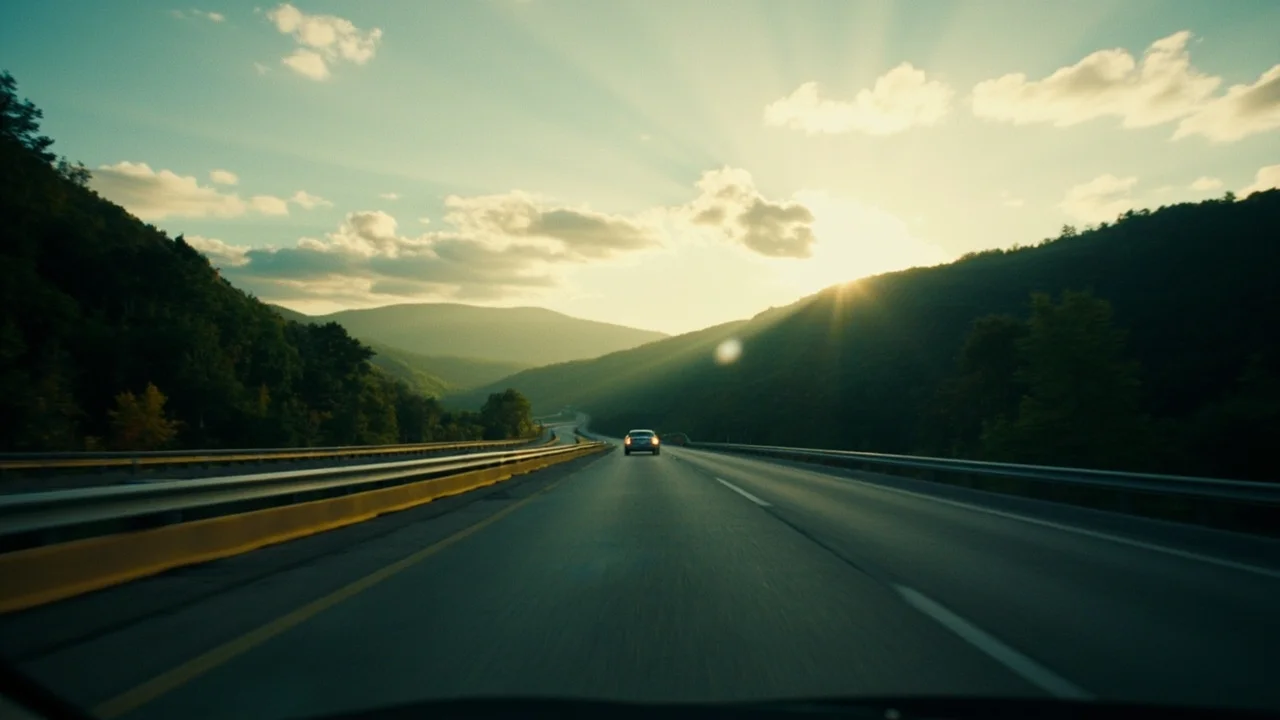 Blue Ridge Parkway 主题封面图