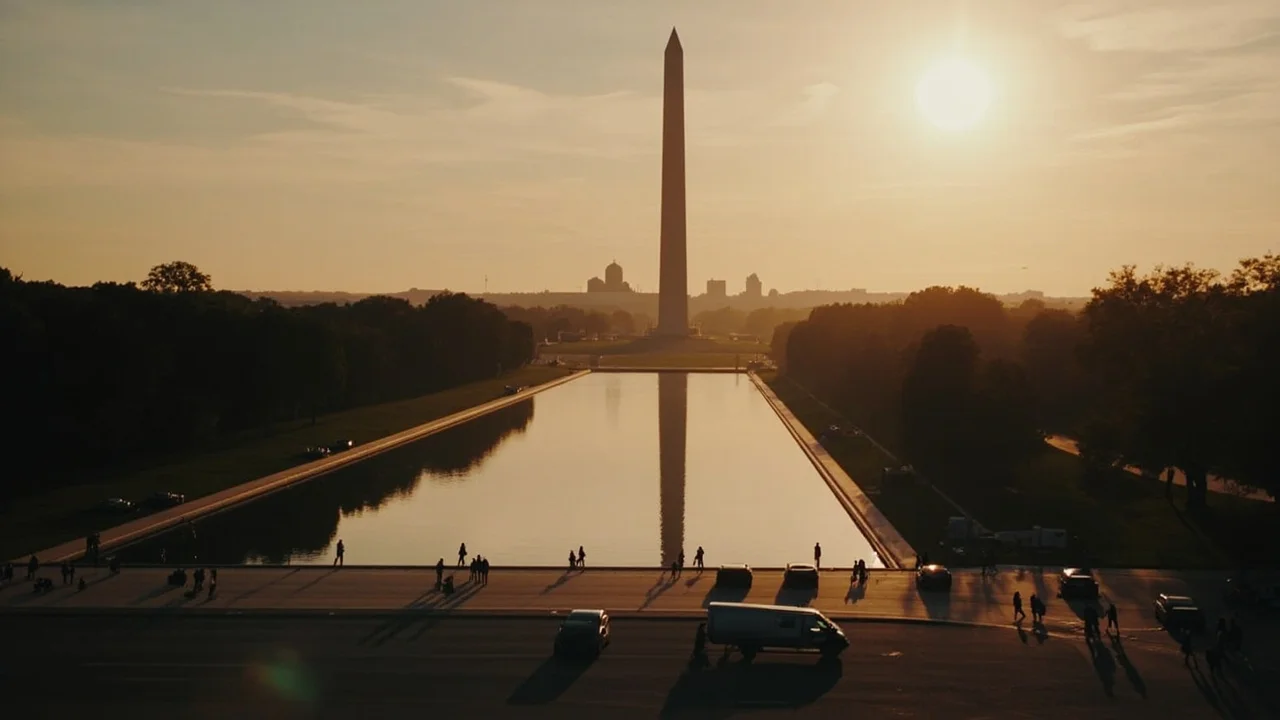 Washington DC 主题封面图