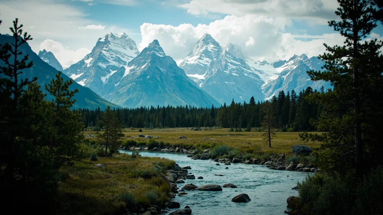 Grand Teton National Park 主题封面图