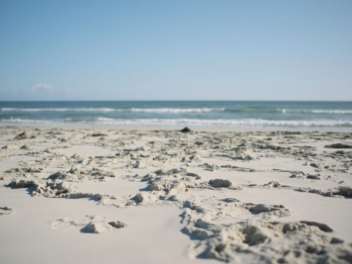 Gulf Shores 码头夜景
