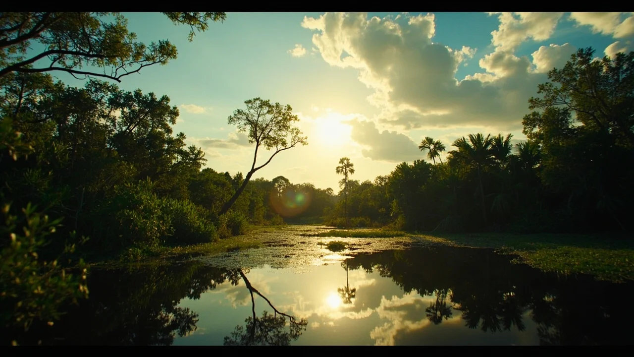 Everglades National Park 主题封面图