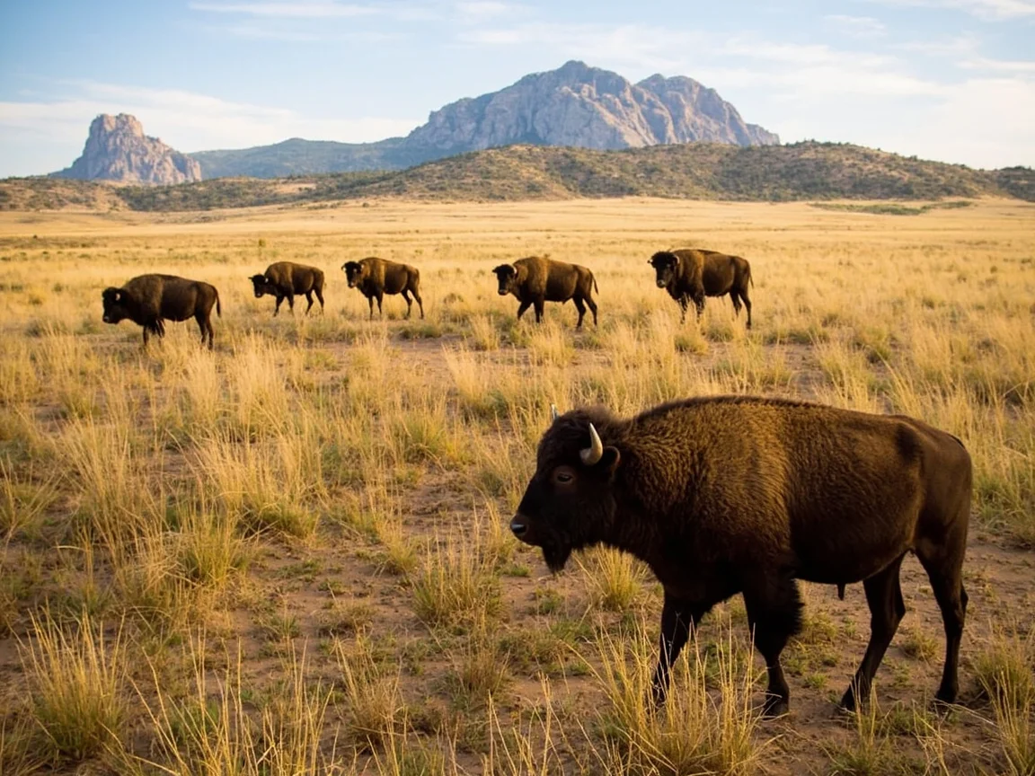 图片说明:Theodore Roosevelt National Park 园区入口处彩色峡谷地貌