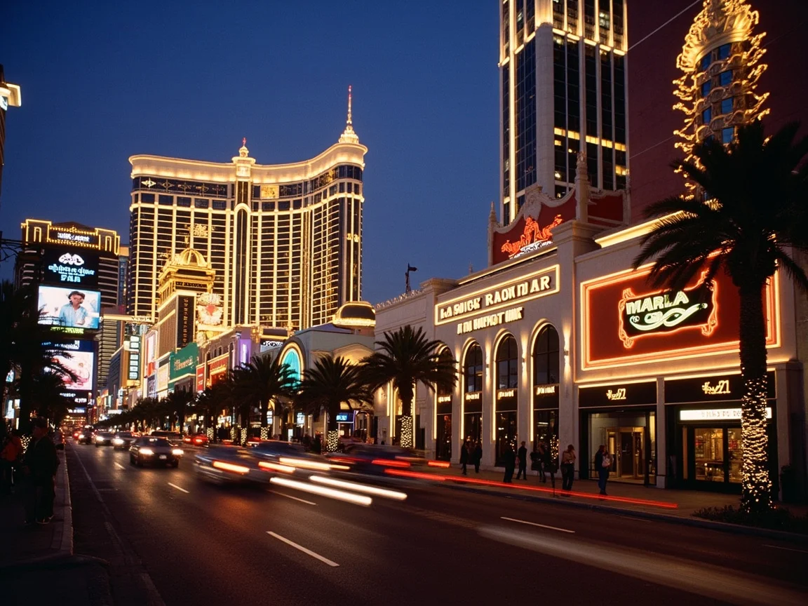 hotels in las vegas on the strip imej adegan 1