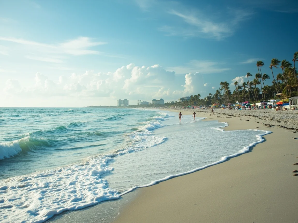 Florida Beaches 行前准备清单示意