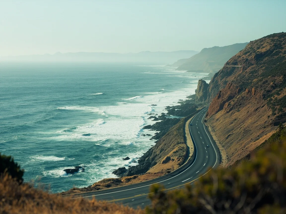 Ang Half Moon Bay sea otter viewing point ang mainam na warm-up para sa mga pamilya sa Pacific Coast Highway