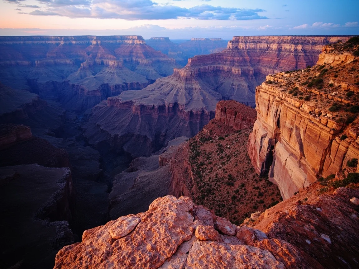 Gambar rajah pencegahan penyakit ketinggian Grand Canyon National Park