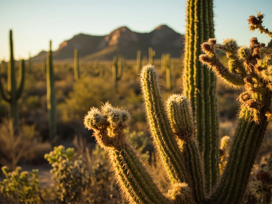 图说:Tucson 市区住宿与园区通勤距离示意