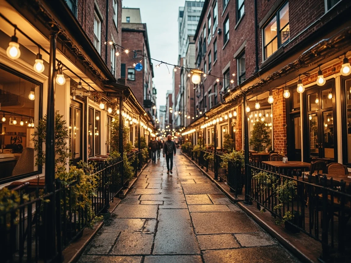 Phố cổ Charleston