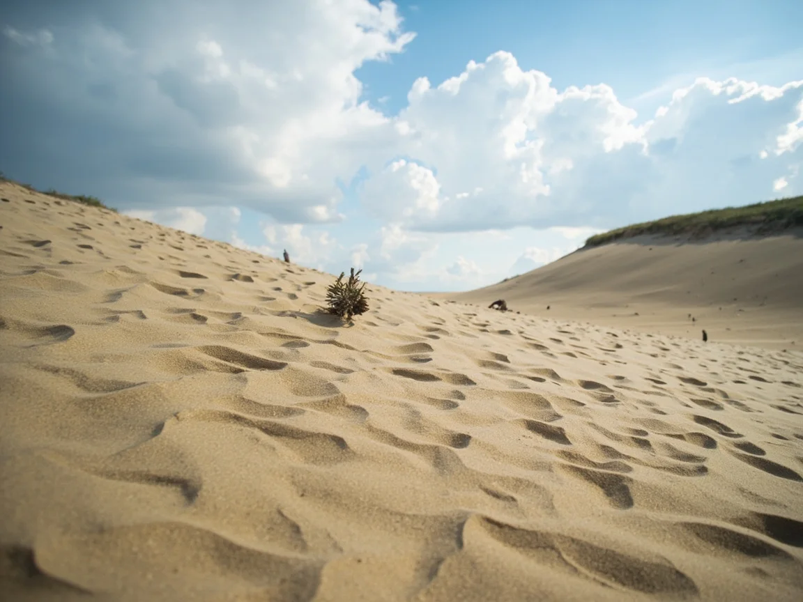 Indiana Dunes birdwatching scene