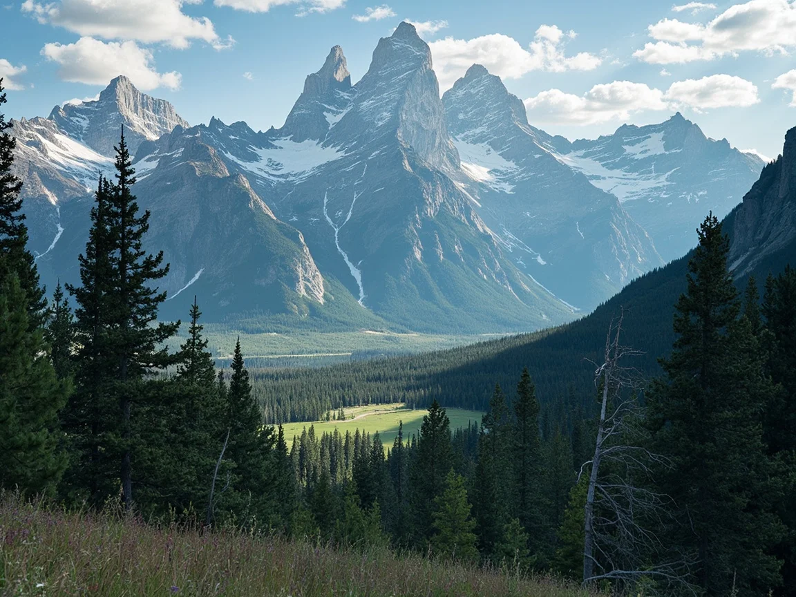 Grand Teton National Park Scene 3
