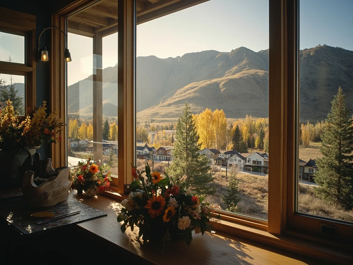 สถานีกระเช้า Deer Valley และทิวทัศน์หมู่บ้าน Silver Lake