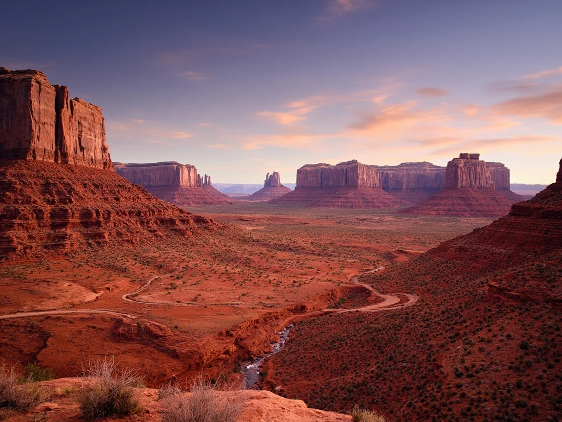 图:夜晚银河下的 Capitol Reef 砂岩壁