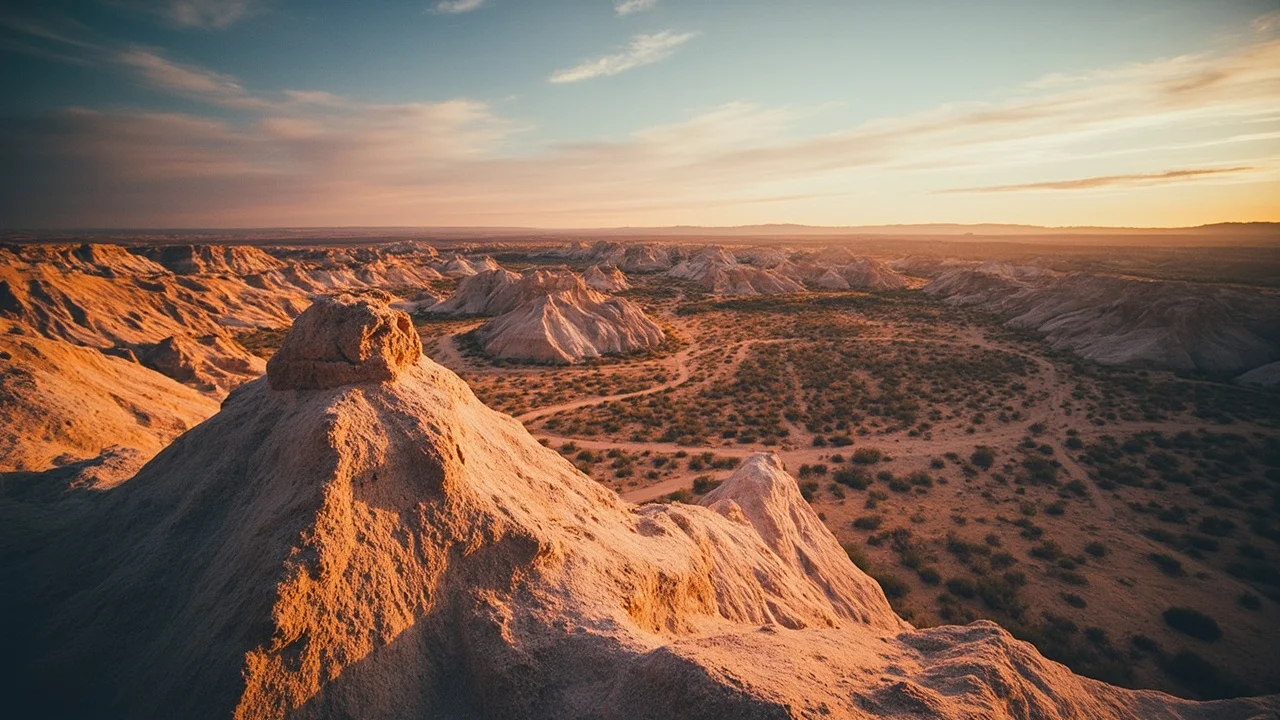 Petrified Forest National Park 主题封面图