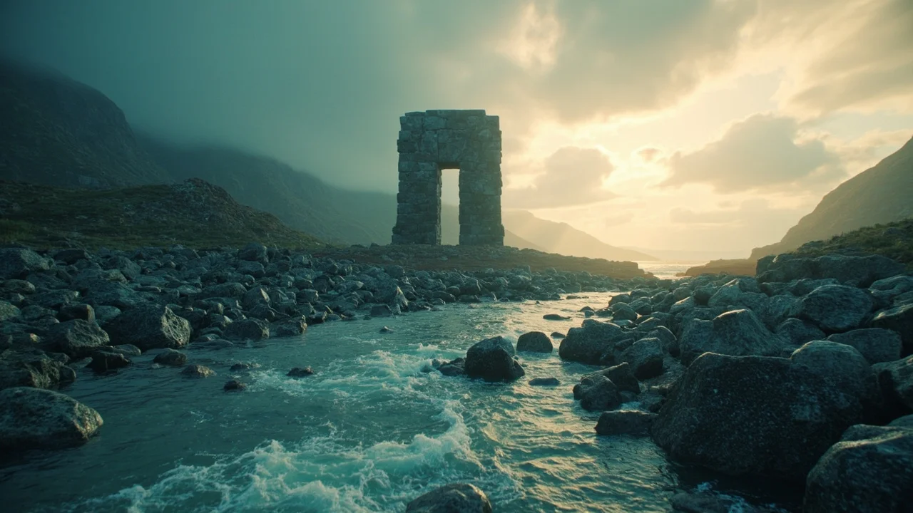 Gates of the Arctic National Park 主题封面图