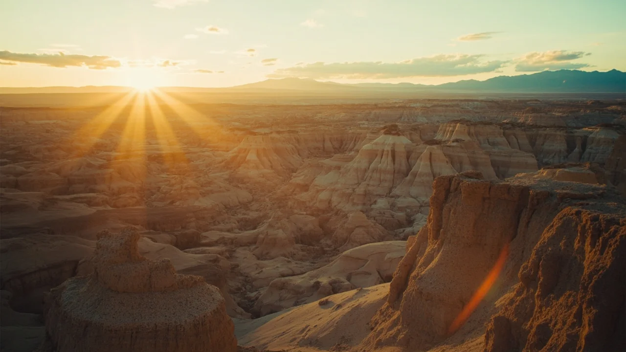 Badlands National Park 主题封面图