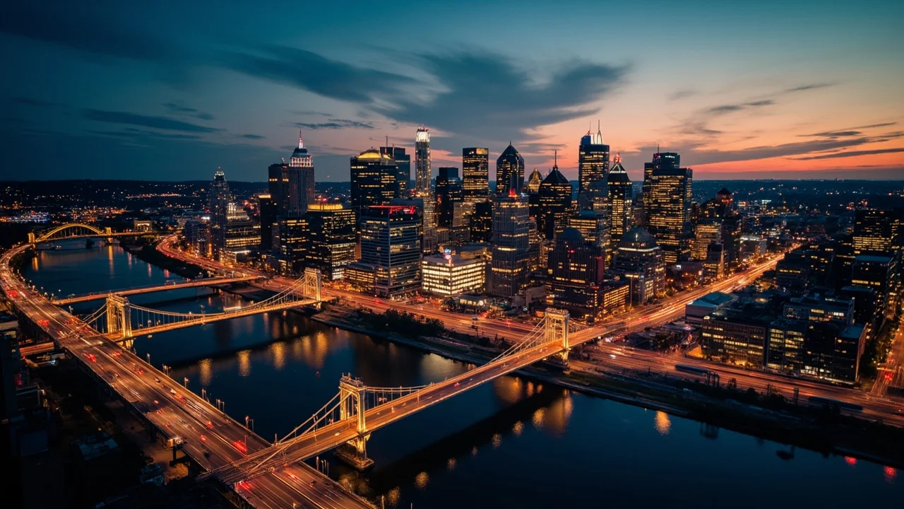 Pittsburgh 主题封面图