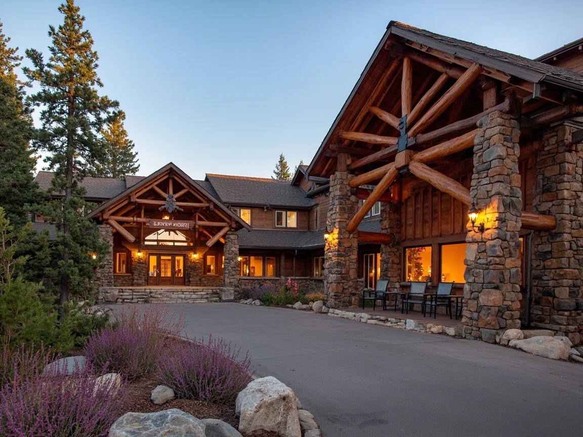 Mammoth Hot Springs Dining Room 户外座位