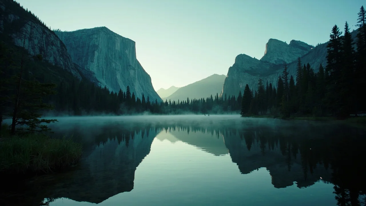 Yosemite National Park 主题封面图