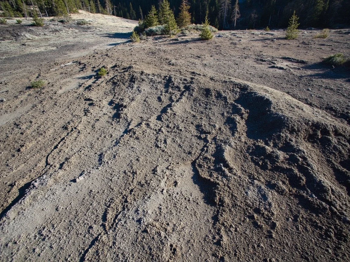 Lassen Volcanic medical and solo female traveler tips illustration