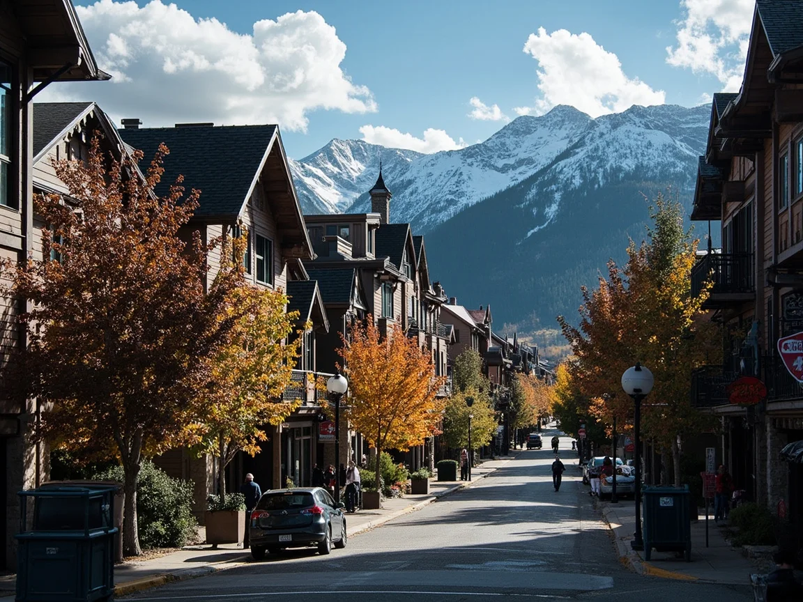 Aspen 亲子家庭户外午餐场景