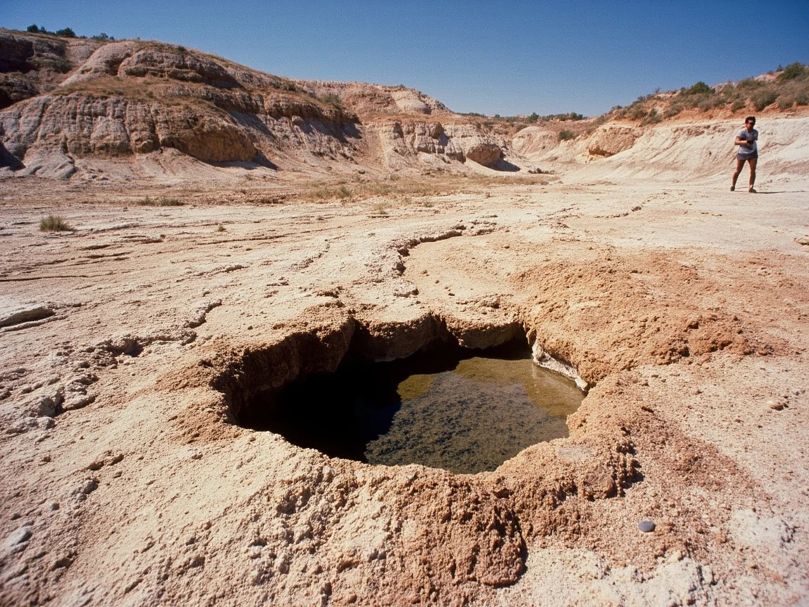 Keterangan gambar: Matahari terbenam Painted Desert di Petrified Forest National Park, pelancong mengambil gambar di titik pemandangan