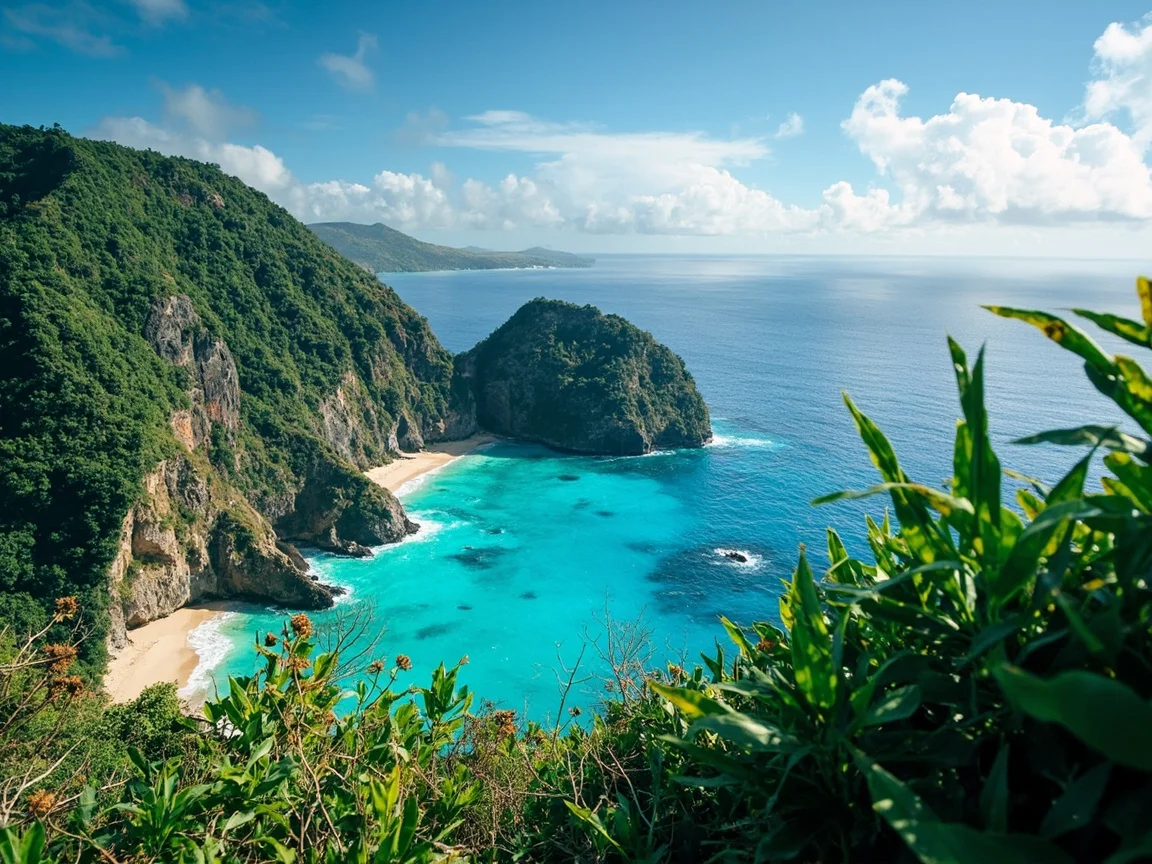 北部 Grand Baie 与东部 Belle Mare 海滩对比