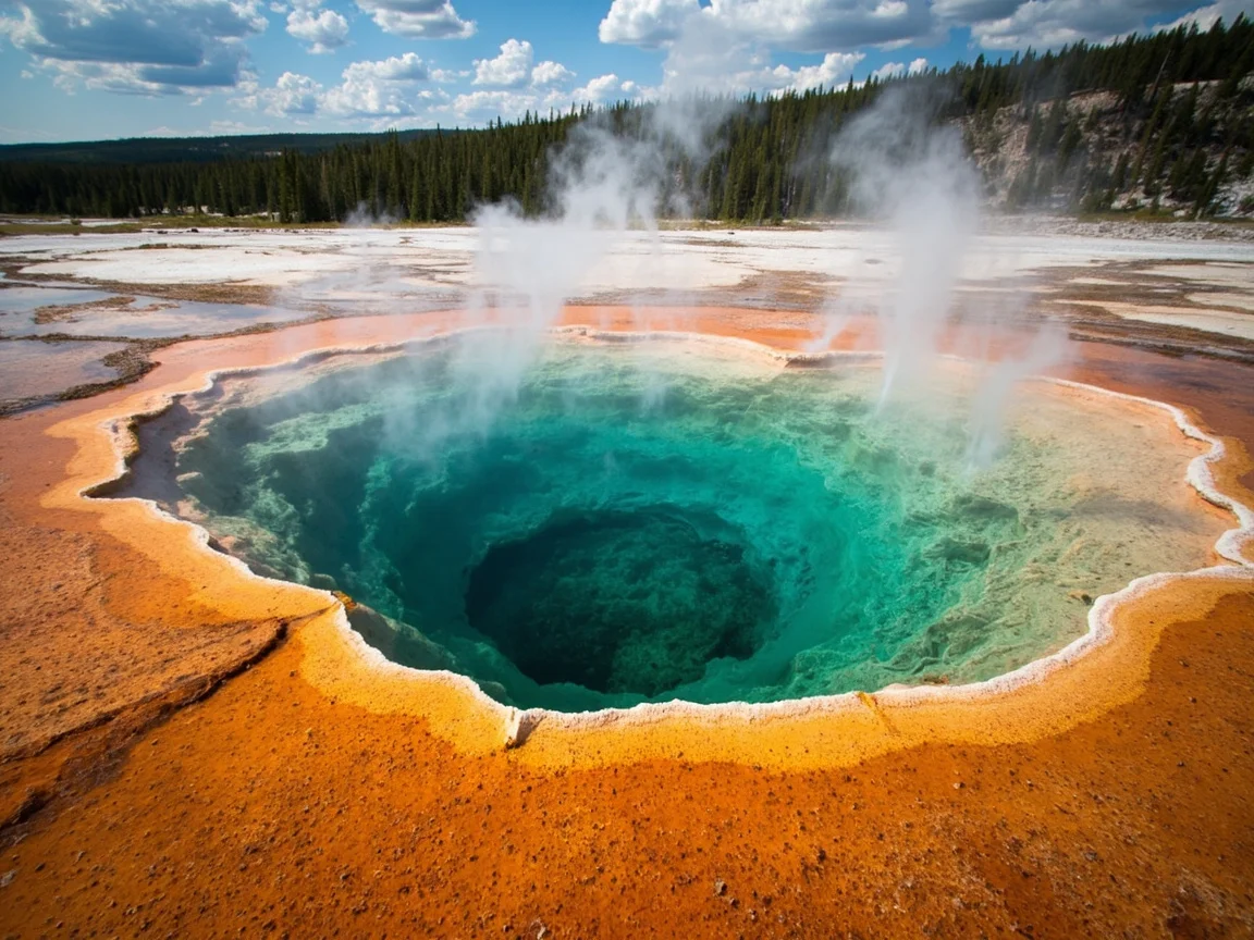 Yellowstone tourist common mistakes diagram