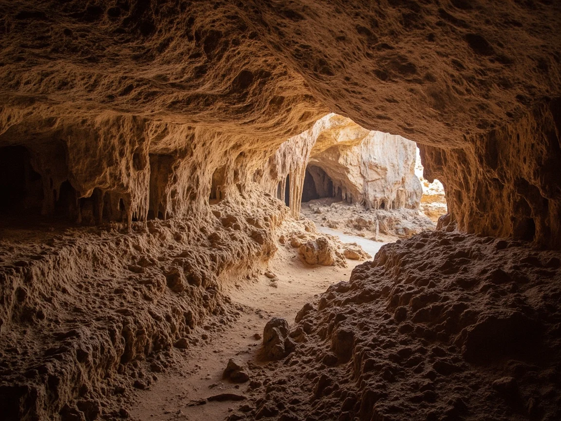 图片说明:清晨的 Carlsbad Caverns National Park 入口服务中心与沙漠灌丛