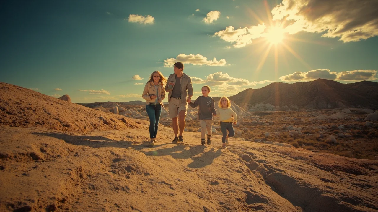 Petrified Forest National Park 主题封面图