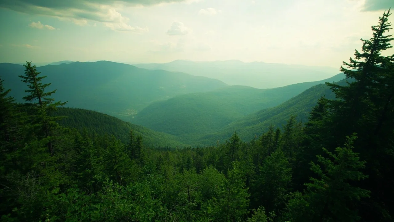 Green Mountains Vermont 主题封面图