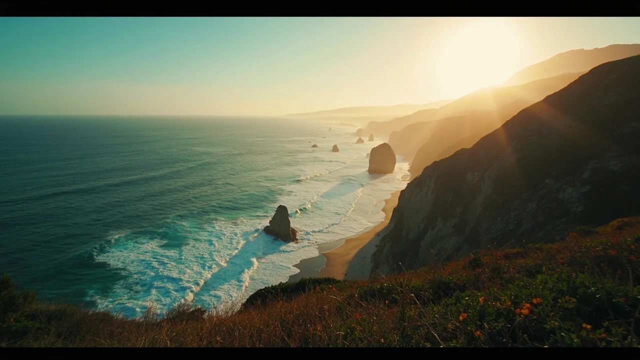 Pacific Coast Highway 主题封面图