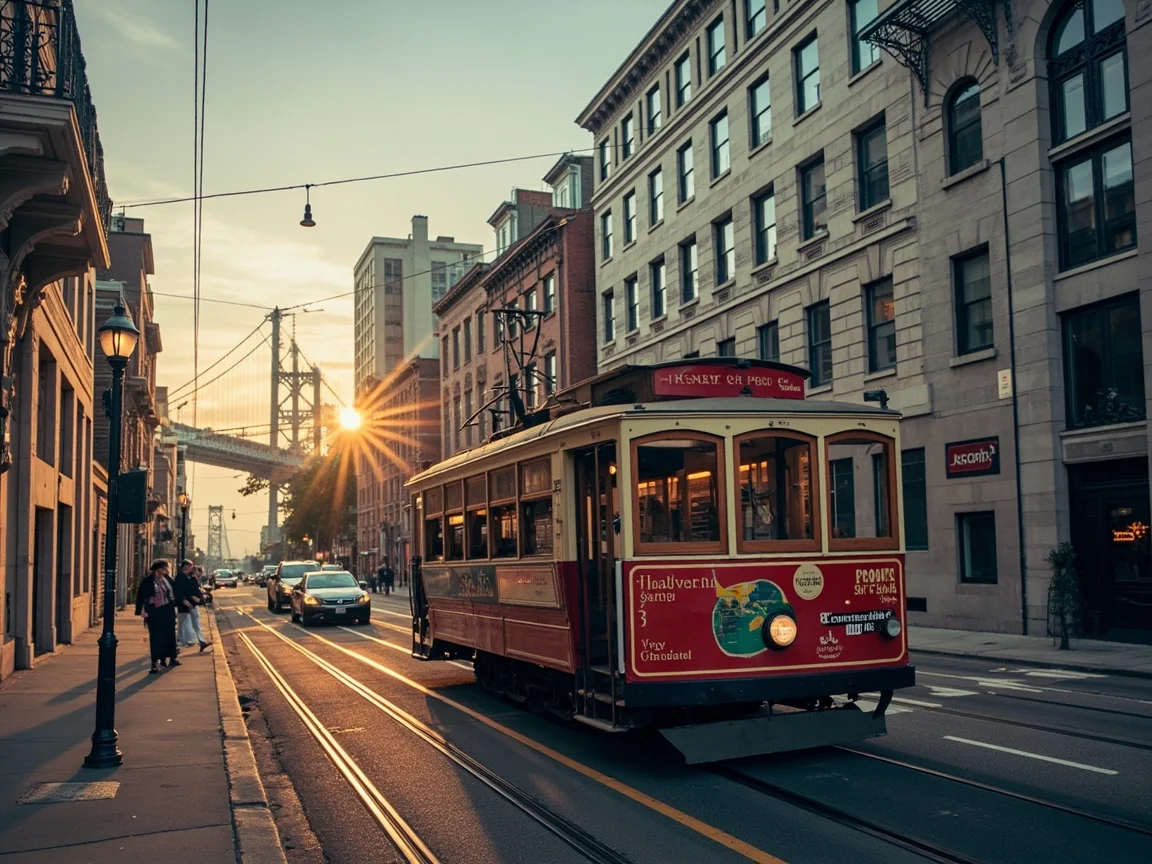 Sơ đồ minh họa bản đồ ẩm thực San Francisco