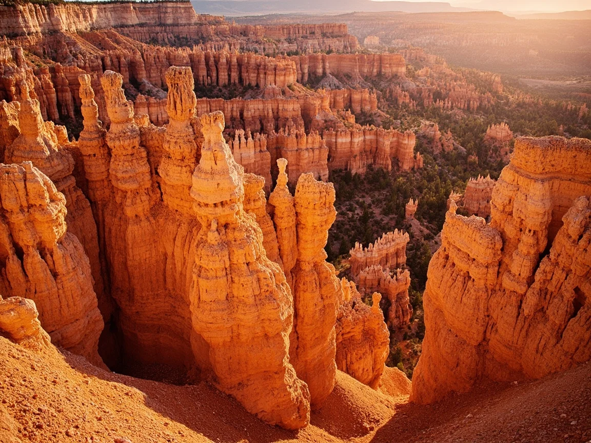 Bryce Canyon 5 日行程每日核心時間分配表