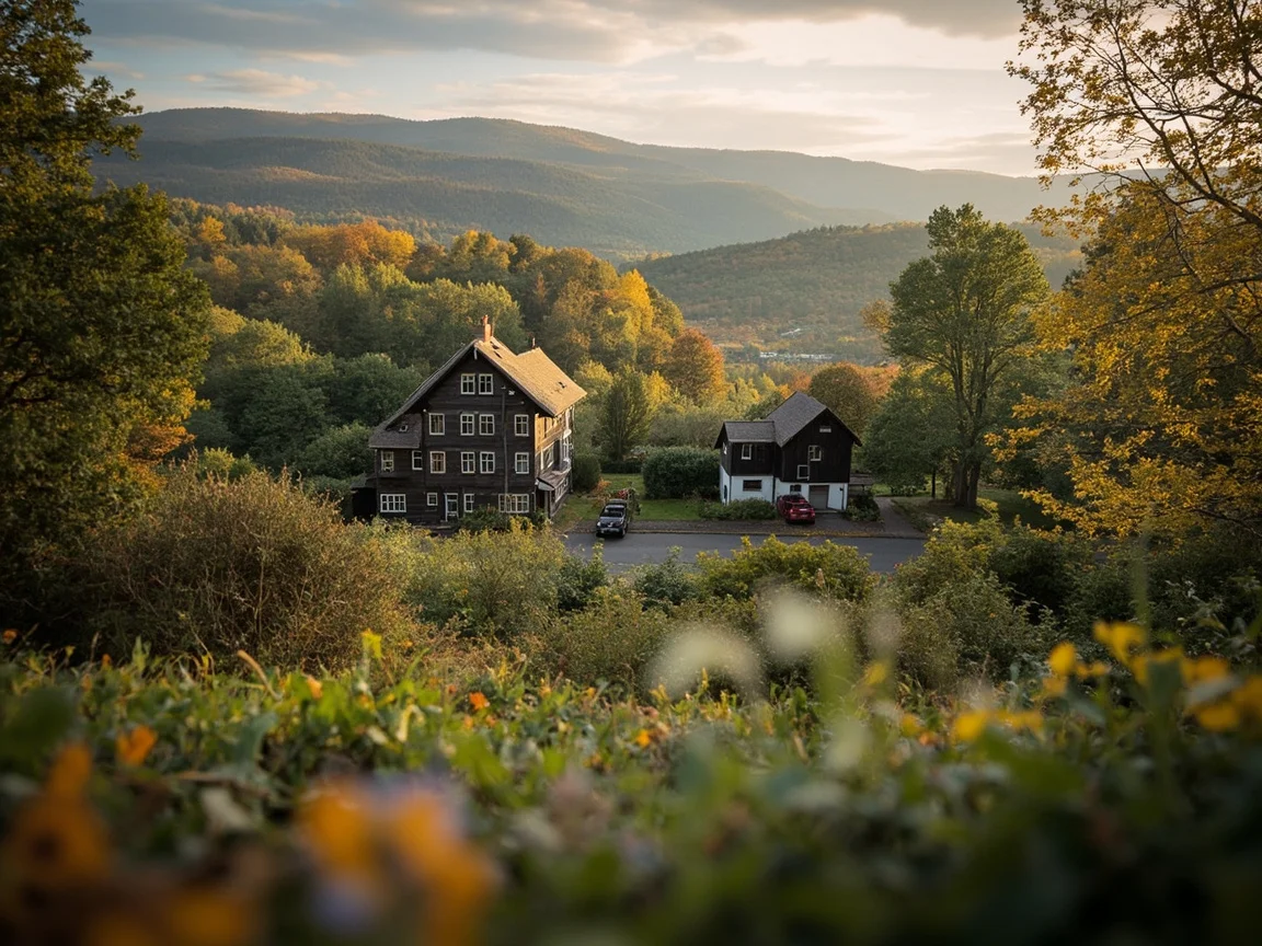 Скриншот офлайн-карты походов в горах Berkshires
