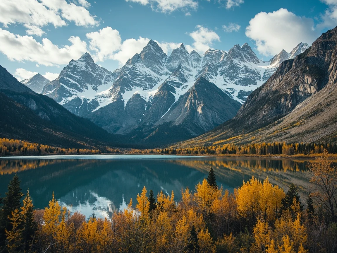 Grand Teton National Park Scene 4