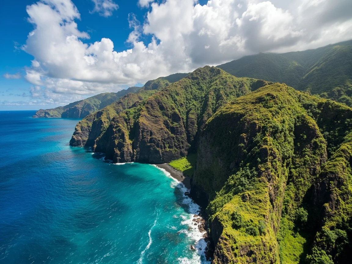 Maui 海滩与日落视觉参考