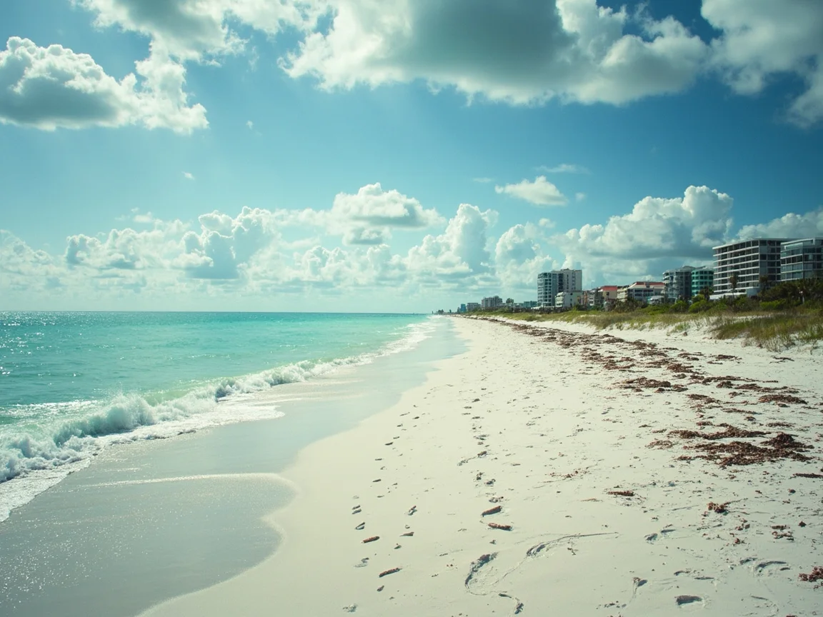 Florida Beaches 飓风季节应对示意图