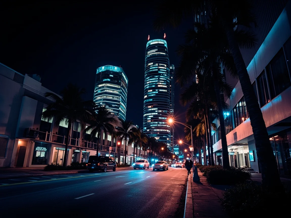 things to do in miami at night scene image 1