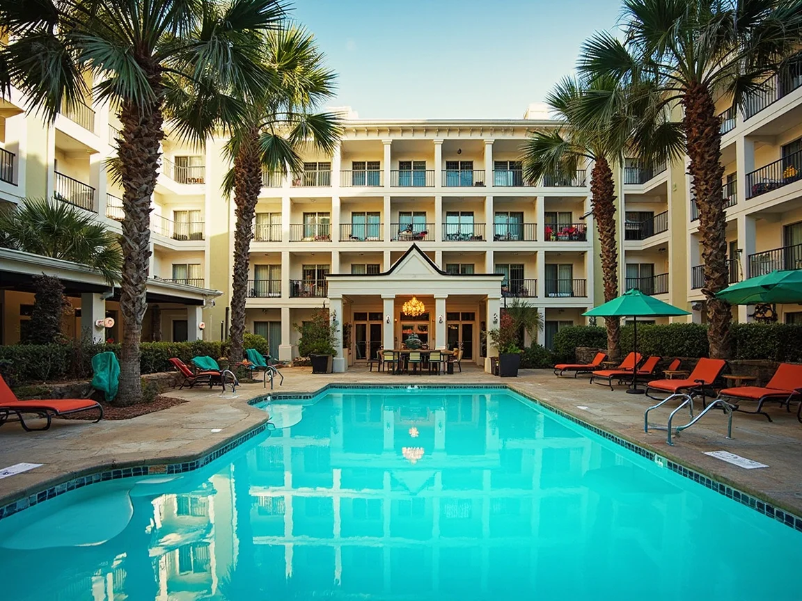 Mount Pleasant value pool hotel