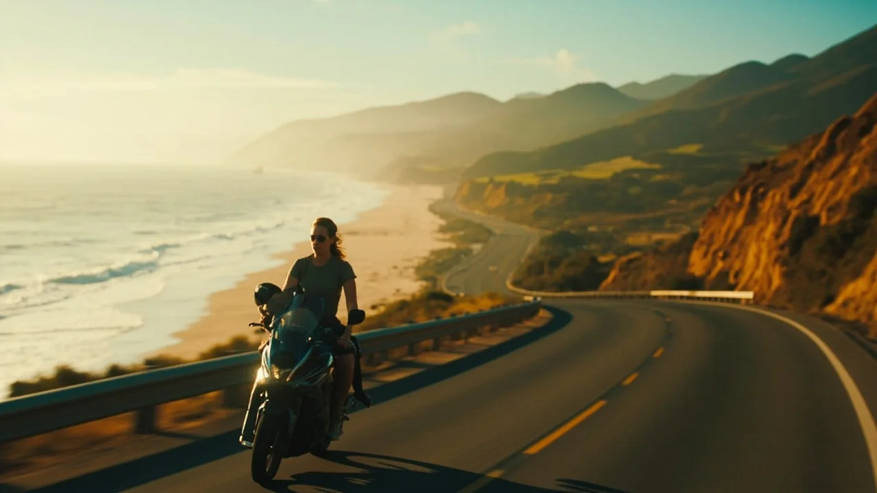 Pacific Coast Highway 主题封面图