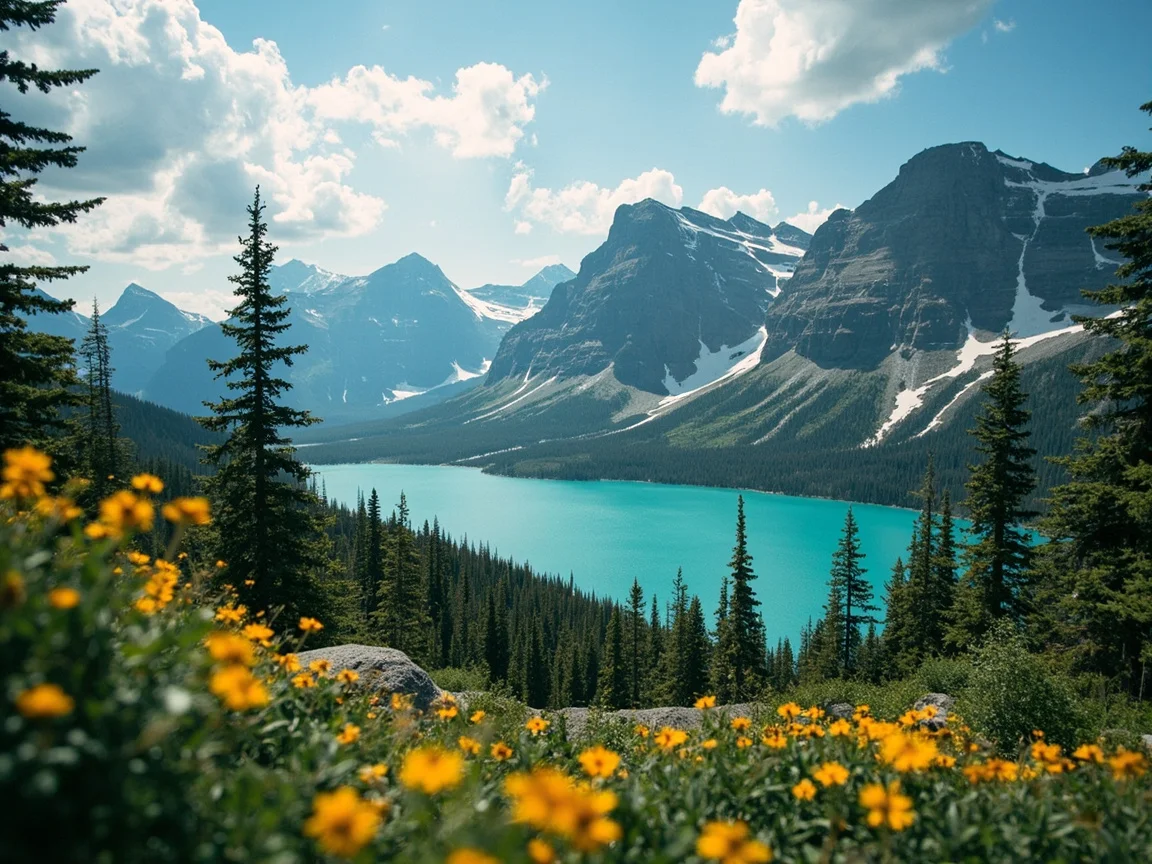 Banff National Park Self-Drive Highway