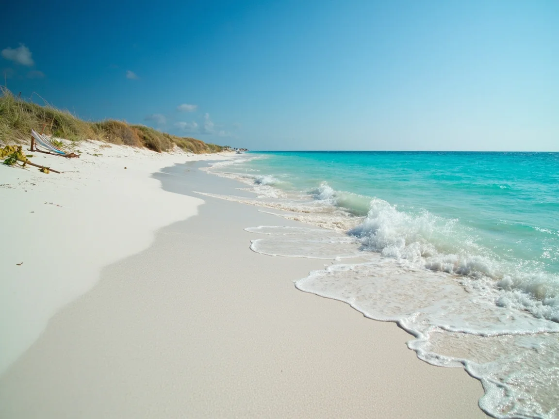 Keterangan gambar: Graf tindanan suhu, suhu air laut dan trend harga penginapan sepanjang tahun di Panama City Beach