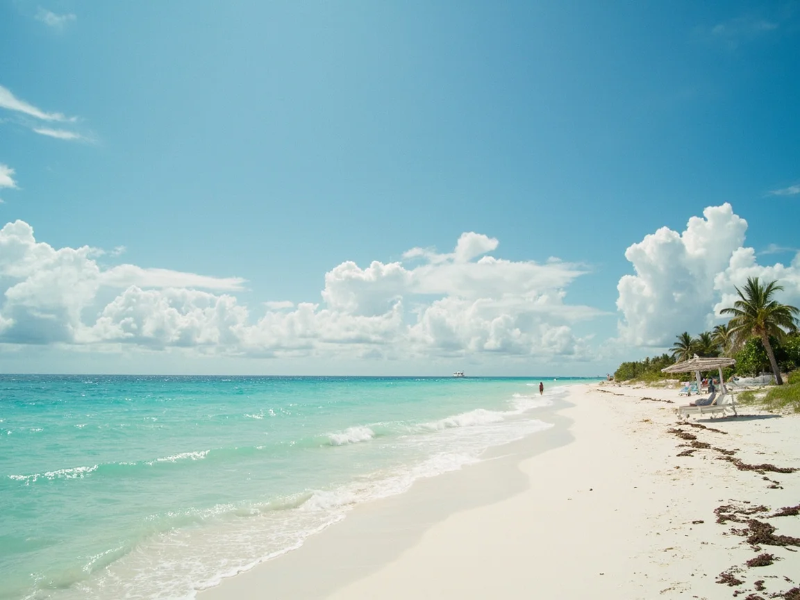 Florida Beaches 自驾游路线示意图